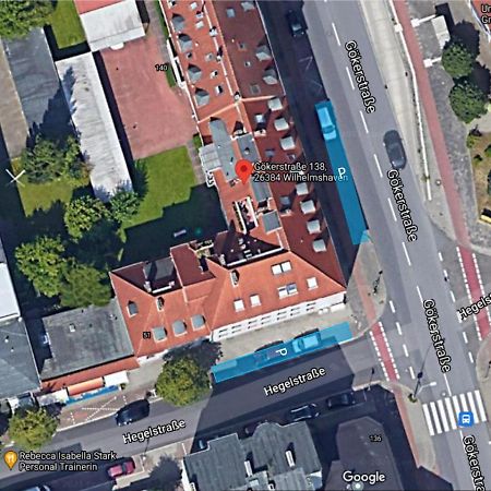 Vivid - Studioapartment Mit Balkon - Netflix - Wlan Wilhelmshaven Exteriör bild