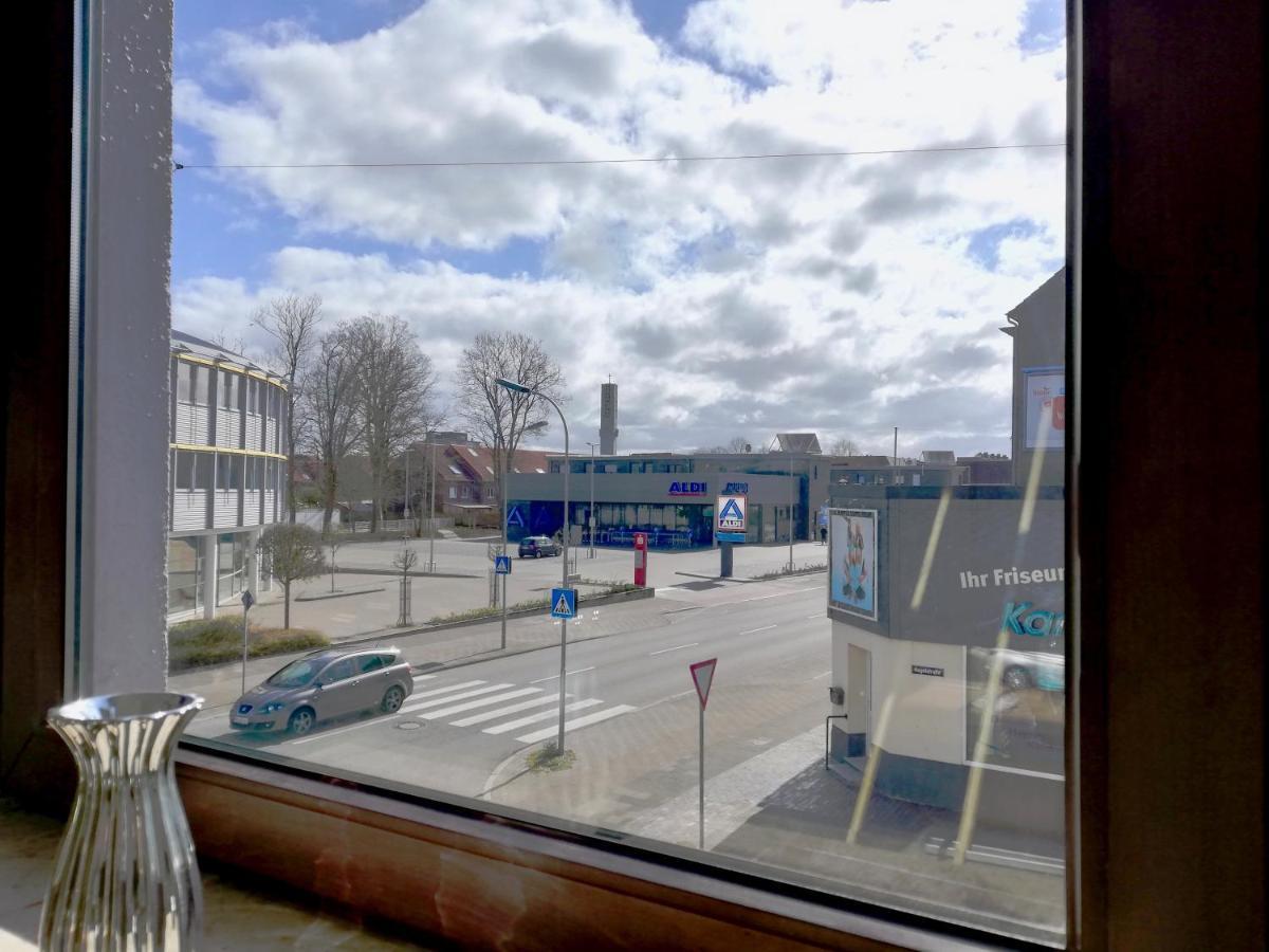 Vivid - Studioapartment Mit Balkon - Netflix - Wlan Wilhelmshaven Exteriör bild
