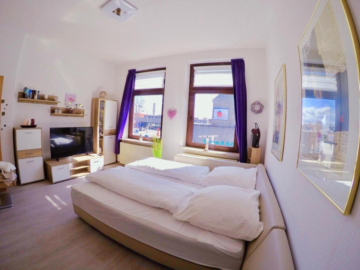 Vivid - Studioapartment Mit Balkon - Netflix - Wlan Wilhelmshaven Exteriör bild