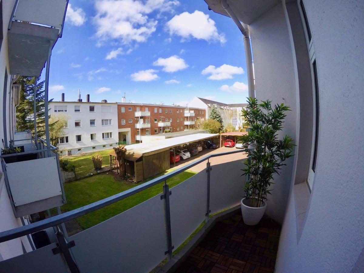 Vivid - Studioapartment Mit Balkon - Netflix - Wlan Wilhelmshaven Exteriör bild