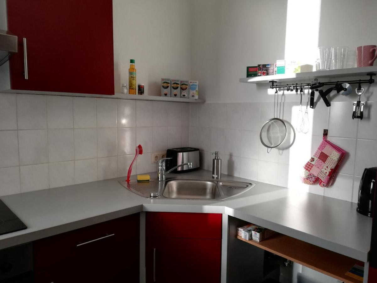 Vivid - Studioapartment Mit Balkon - Netflix - Wlan Wilhelmshaven Exteriör bild