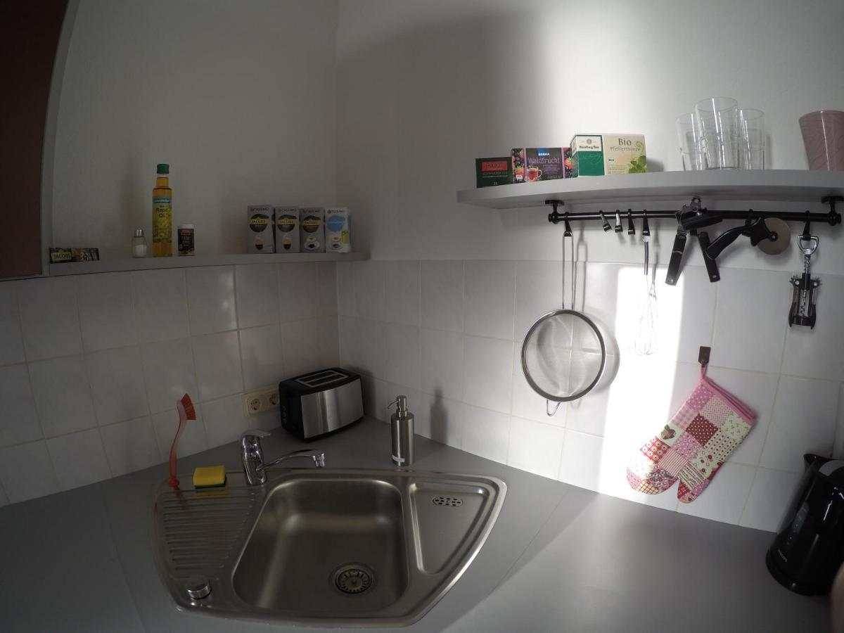 Vivid - Studioapartment Mit Balkon - Netflix - Wlan Wilhelmshaven Exteriör bild